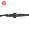 Bett M23 2pin 3pin 4 Pin 5pin Overmould Waterproof Connector Automotive LED Strip Connector