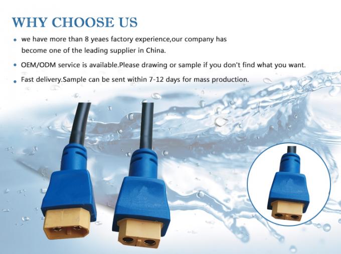 Plug de moulage XT30 XT90 Amass mâle et femelle XT60U XT60-M XT60 Connecteur de câble de batterie à prise pour batterie RC Lipo 3