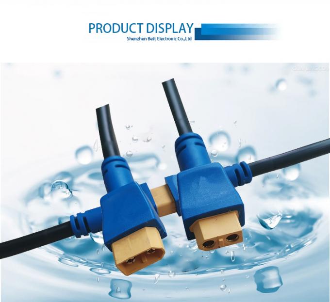 Plug de moulage XT30 XT90 Amass mâle et femelle XT60U XT60-M XT60 Connecteur de câble de batterie à prise pour batterie RC Lipo 4