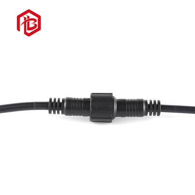 M12 Low Voltage Nylon M8 Waterproof Connectors 2 3 4 Pole