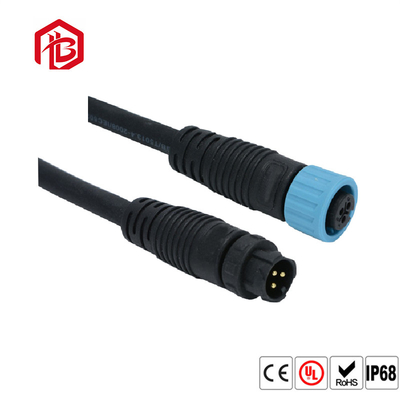 Ip68 A12 Nylon Aviation Pluggable Male And Female Plug Power Cord Self-Locking Waterproof Connector