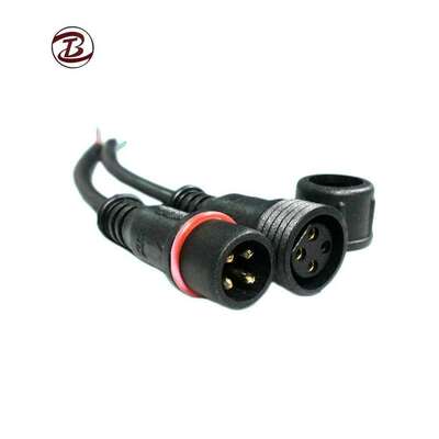 Bett Hot Selling High Quality 4pin Copper Contact 110v IP67 Waterproof Electric Connector and Cables for FPC Solar Power System