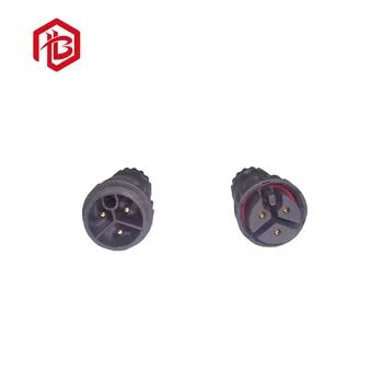 M15 FLANGED Waterproof Plug Male/Female Panel Mount Cable Connector 2-4Pin IP68 for PCB RF Street Light Project