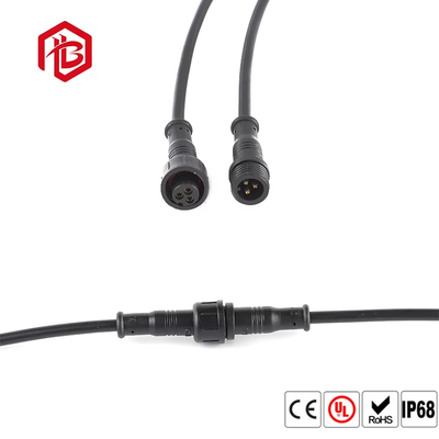 Bett M11 Male/Female Copper 2-5 Pin Circular Connector IP68 Waterproof for LED Lighting Aerospace & FPC/PCB Applications