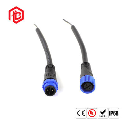 ROHS UL 2 Pin 4 Pin M15 Waterproof Circular Connector