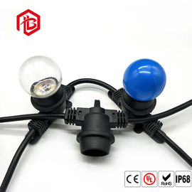E27 Lamp Holder light socket PVC Plastic Lamp Base ip67 ip68 waterproof connector