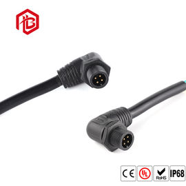 Screw Locking AC Power Transfer Watertight Cable Connector