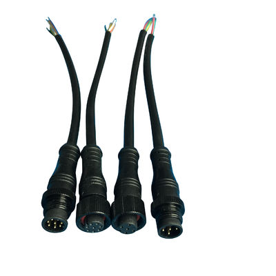 Acheter Câble 3 de capteur de connecteur de signal de M5 M8 M12 4 5 8 12 connecteur imperméable fait sur commande de goupille IP67 avec le câble online manufacture