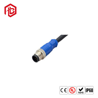 Acheter Connecteur imperméable du câble m12 de connecteur d'alimentation de M12 IP65 IP67 IP68 online manufacture