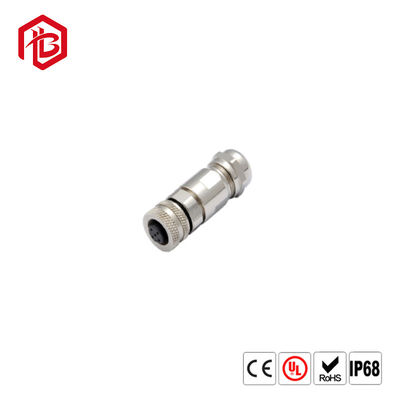 Acheter M12 le connecteur imperméable PUR hommes-femmes de PVC IP68 câblent 3 4 5 8 que Polonais imperméabilisent le câble d'extension online manufacture