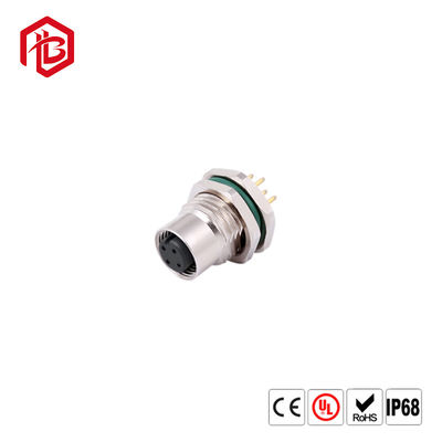 Acheter La vis bouchon hommes-femmes imperméable de connecteur du capteur M12 a fileté Pin 4 5 8 de accouplement un type connecteurs de capteur online manufacture