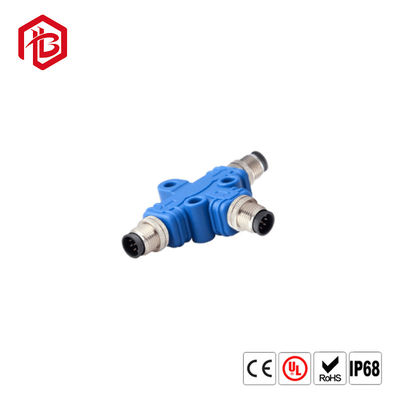 Acheter Extension femelle circulaire imperméable de la goupille m12 du connecteur 5 du mâle M16 M12 3Pin 4Pin 5Pin 8 Pin Cable Connector m12 d'IP67 IP68 online manufacture
