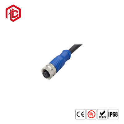 Acheter prise hommes-femmes adaptée aux besoins du client 2 de prise du fil M12 3 4 5 6 8 connec circulaire droit de fil électrique de capteur du câble m12 m8 de goupille online manufacture