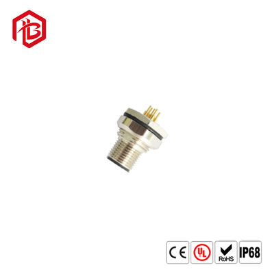 Acheter Connecteur à angle droit imperméable de Pin Aviation Assembly M12 du code 4 de l'Ethernet IP67 A/B/D online manufacture