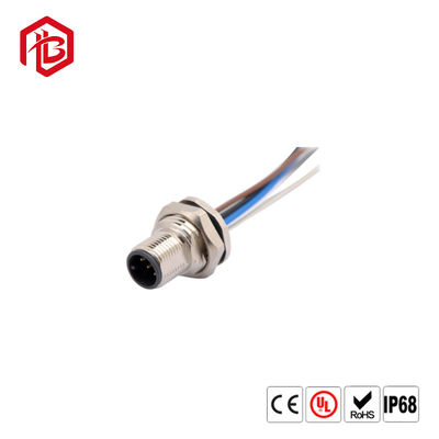 Acheter CONNECTEURS FAITS SUR COMMANDE 2 DE M5 M8 M12 M16 M23 3 4 5 6 8 12 17 CONNECTEUR IMPERMÉABLE IP67 IP68 DE FIL HOMMES-FEMMES DE CARTE PCB DE PIN online manufacture
