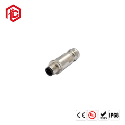Acheter 3 4 5 8 12 Pin fait sur commande A puisque C D codant le connecteur M12 circulaire hommes-femmes imperméable d'Ip67 Ip68 online manufacture