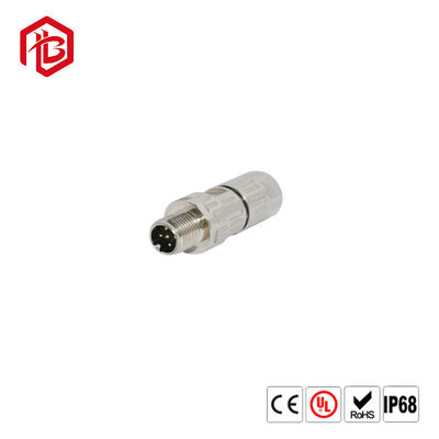 Acheter Cable connecteur imperméable de la goupille M12 de prise électrique de M8 M16 M15 2 3 4 5 6 pour l'éclairage de LED extérieur online manufacture