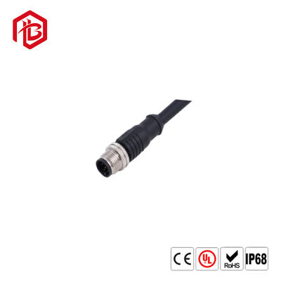 Acheter Mâle féminin circulaire imperméable M8 M12 2Pin 3Pin 4Pin 5Pin 8Pin 12Pin 17 Pin Cable Connector d'IP67 IP68 online manufacture