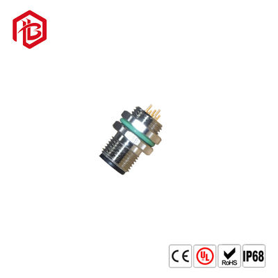 Acheter Panneau léger mené électrique du connecteur M12 IP68 de Bett 4pin monter le connecteur imperméable de fil de soudure online manufacture