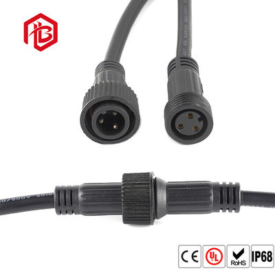 Acheter Connecteur mené des véhicules à moteur de bande de connecteur imperméable de la goupille 5pin Overmould de Bett M23 2pin 3pin 4 online manufacture