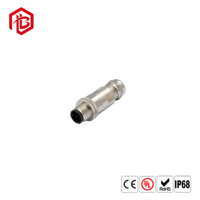 Acheter Mâle au câble en spirale femelle M12 4 5 Pin Connector Waterproof Cable de câble d'extension online manufacture