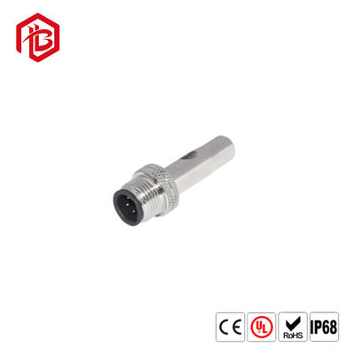 Acheter IP67 mâle féminin circulaire M12 2 connecteur imperméable de fil de câble circulaire de 3 4 5 6 8 Pin Front Panel Mount LED online manufacture