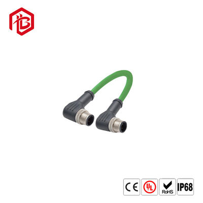 Acheter 2 le PVC de Pin M12 a moulé le cable connecteur imperméable hommes-femmes online manufacture