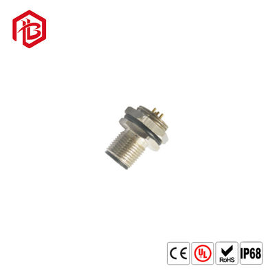 Acheter M5 M8 M12 2 mâle de connecteur de 3 4 5 6 8 12 Pin Custom Cable Waterproof Straight à l'Ethernet femelle de capteur de puissance online manufacture