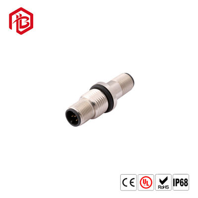 Acheter IP67 cable connecteur hommes-femmes circulaire imperméable de support de panneau de la puissance 6 2 4 5 7pin du connecteur M8 M12 online manufacture