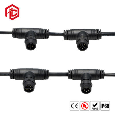 Acheter Type 3 manière 2 de T 3 Pin Waterproof Electrical Connectors IP68 pour allumer des solutions online manufacture