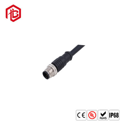 Acheter Connecteur hommes-femmes de capteur du cable connecteur M12 de prise imperméable avec le câble de 2m online manufacture