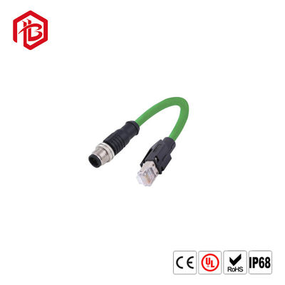 Acheter IP67/68 cable connecteur imperméable A/B/D du connecteur circulaire M12 codant la prise 3-17pin online manufacture