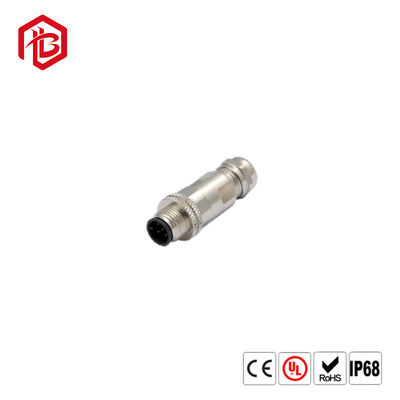 Acheter Connecteur imperméable de l'aviation Ip67 de prise de câble d'Assemblée de M12 4 Pin Female Field Wireable Plastic online manufacture