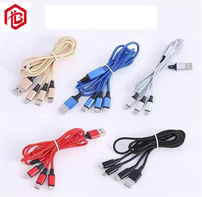 Acheter 3 dans 1 type escamotable micro données du câble 1m d'Usb de C câble le câble 3A de remplissage rapide online manufacture