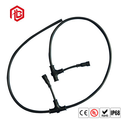 Acheter IP67 type électrique de 3 manières T câblant le connecteur 2Pin 3Pin 4Pin online manufacture