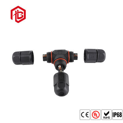 Acheter Le contact 2 de vis d'IP67 IP68 type de 3 bornes T imperméabilisent la manière 3 du connecteur 2 de fil online manufacture