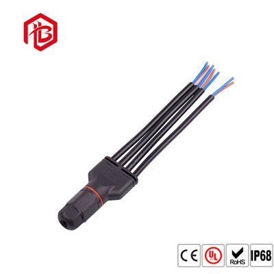 Acheter LED allumant le type 3 circulaire femelle/masculine de Pin Waterproof Cable Splitter Connector de Y online manufacture