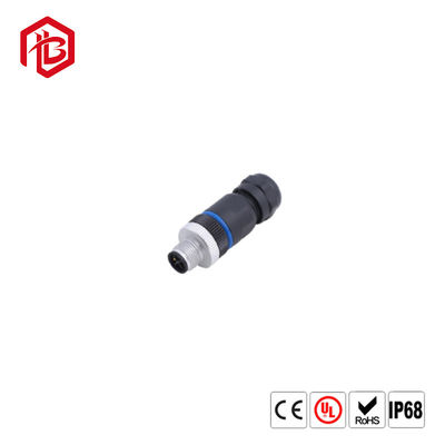 Acheter Le panneau droit imperméable de câble de prise de l'Assemblée Ip67 a monté la carte PCB un code M12 femelle 4 Pin Connector de D online manufacture