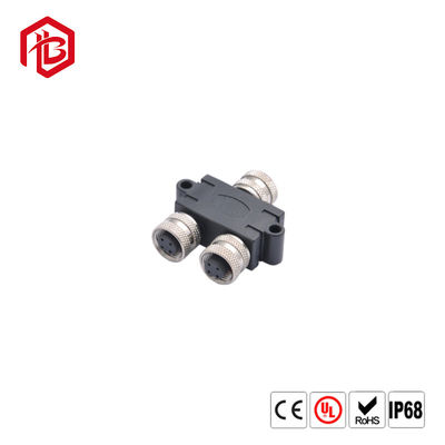 Acheter M12 12 3 4 5 6 Pin Ethernet 2 Pin Waterproof Cable Connector Underground online manufacture