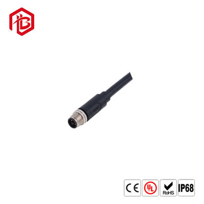 Acheter Bâti en nylon de panneau en métal de PVC de cable connecteur femelle imperméable du mâle M8 M12 d'Ip67 Ip68 online manufacture
