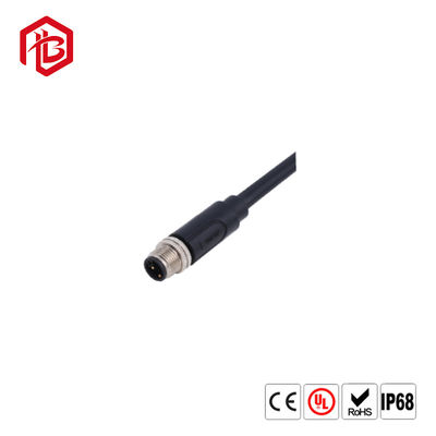Acheter Carte PCB industrielle câblant le connecteur circulaire imperméable masculin du code 12pin du connecteur M12 A online manufacture