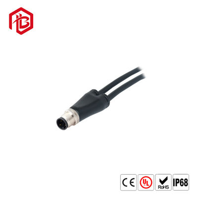Acheter Type femelle connecteur 5 Pin Front Side Fastening Wires Connector de bride de code de M12 A online manufacture