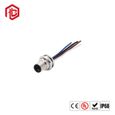 Acheter 8 connecteur du câble M12 de Pin Waterproof Molded Plug With online manufacture