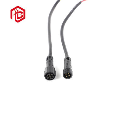 Acheter M12 cables connecteur imperméables de PVC du niveau élevé M15 online manufacture