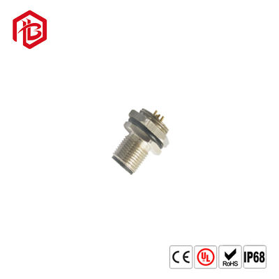 Acheter Champ Wireable d'écrou de M12 5 PIN Male PG7 directement un accouplement en métal de connecteur circulaire de code online manufacture