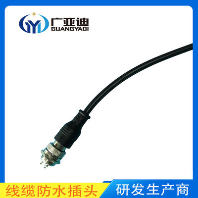 Acheter IP67 fait sur commande M12 8 Pin Female To RJ45 a protégé le câble de connecteur online manufacture