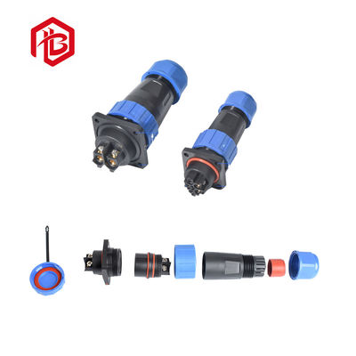 Acheter Ip67 2 broches 3 broches 4 broches fil connecteur circulaire étanche M19 SP bride mâle femelle IP68 online manufacture