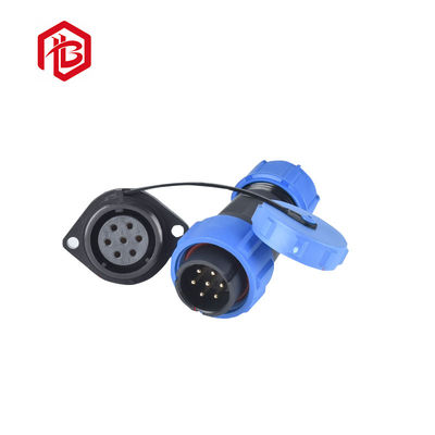 Acheter SP13 connecteur circulaire en plastique de Pin IP68 de la série 3 pour l'écran 7 9 Pin Waterproof Cable de LED online manufacture