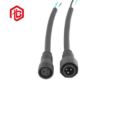 Acheter Connecteur de câble imperméable à l'eau extérieur IP68 mâle et femelle encapsulé en nylon M19 online manufacture