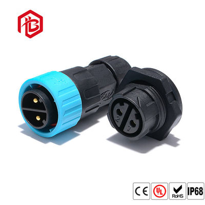 Acheter connecteur de type presse aérienne étanche à l'eau de la série A25 auto-verrouillable bleu online manufacture